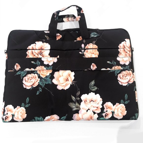 MOSISO - 17-17.3" Laptop / Shoulder Bag - Large Overnight / Workout Bag - Picture 2 of 13